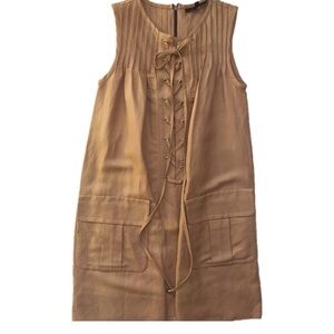 Zhor & Nema Paris Linen & Silk Lagenlook Dress